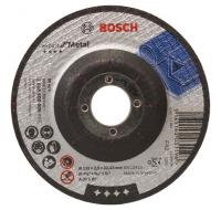 Круг по металлу 115х22,2х2,5 отрезной изогнутый