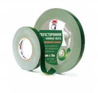 Лента двухсторонняя на вспененной основе 19 мм х 10 м