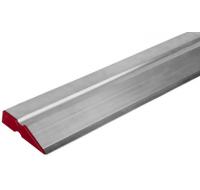 Правило профиль "Двухват" со стальной рабочей кромкой 3 м