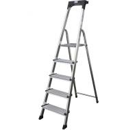 Стремянка Secury с широкими 6 ступенями
