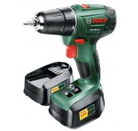 Шуруповерт аккумуляторный PSR 1800 LI-2 (2 акк.)