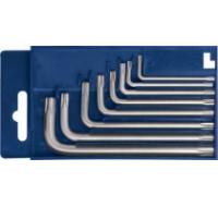 Ключи "звездочки" 8 шт Т9-Т40 в коробочке