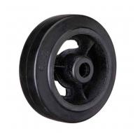 Колесо  большегрузное, обрезиненное, без кронштейна, D63, до 230кг