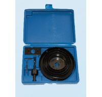 Набор кольцевых пил по дереву, 64-127мм , 5 насадок