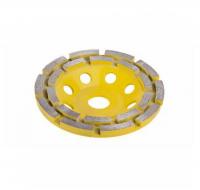 Чашка Stayer "Мастер" алмазная сегментная двухрядная,высота 22,2мм,115мм