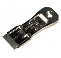 Скребок "Master" металлический с выдвижным лезвием, 40мм