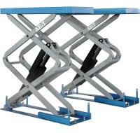 Подъемник ножничный 3т, для монтажа "в пол", 220В/380В