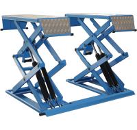 Подъемник ножничный 3т, для монтажа "на пол", 220В/380В