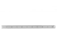 Линейка металлическая 500х30мм, с поверкой (клеймо) ЧИЗ