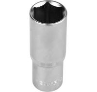 Головка торцевая удлиненная 1/2" х 17мм, 6-гранная