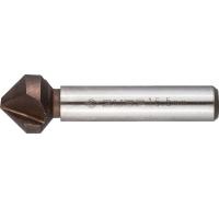 Зенкер 'Эксперт'конусный d 6.3x45мм, хв.d 5мм, для раззенков М3