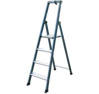 Стремянка анодированная SePro 4 ступени