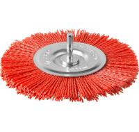 Крацовка полимерно-абразивная плоская 125 мм