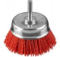 Крацовка полимерно-абразивная чашка 75 мм