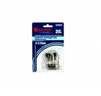 Набор щеток крацовок нейлоновые для полирования 3 шт.