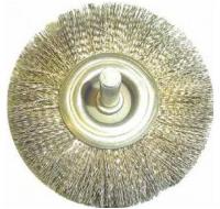 Щетка д/дрели, Плоская, 100 мм