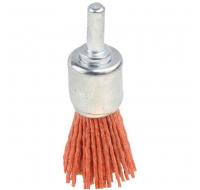 Щетка д/дрели,полимерно-абразивная,зерно Р120,17 мм