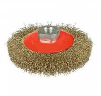 Щетка коническая д/УШМ проволока 0,3 мм,100мм/М14