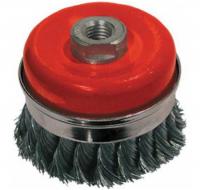 Щетка № 006, d 80, М14, чашка, витая