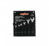 Набор ключей рожковых 8-27 мм 6 предметов 055011