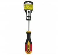 Отвертка крест PH№2х 125мм трехкомп. рукоятка