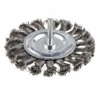 Щетка № 086, d  75, круглая, витая, д/дрели