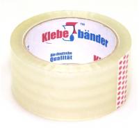 Лента клейкая 50мм х 63м, прозрач., 45 мк