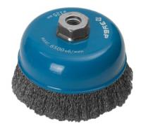 Щетка чашечная д/УШМ проволока 0,3 мм,100мм/М14