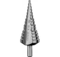 Сверло Зубр 14-ступенчатое d 4-39мм, L-113мм, трехгран.хв. 10мм