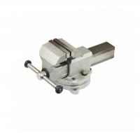 Тиски слесарные Зубр "Эксперт" с поворотным основанием, 140 мм