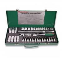 Набор торцевых головок 3/8" 6-24 мм, 41 предмет 047203