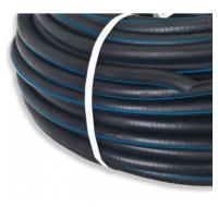 Рукав газовый  (черный с синей полосой) d 9мм, бухта 50м