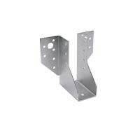 Опора бруса оцинкованая раскрытая 160х76х100х2,0мм