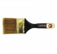 Кисть Канекарон плоск. 3' (75 мм) искусственная щетина