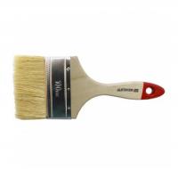 Кисть "Универсал-Стандарт" плоская 4' (100 мм) натуральная щетина
