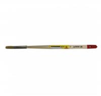 Кисть узкая 10 мм натуральная щетина