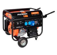 Генератор бензиновый PATRIOT GP 6510LE