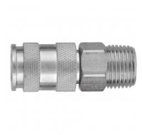 Соединение быстросъемное "мама" гайка 1/2" BSP (евро) 049480