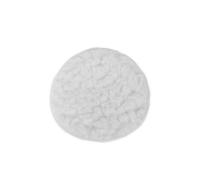 Насадка полировальная d 150 мм, Зубр "Эксперт" из натур. меха на липучке