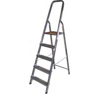 Стремянка алюминиевая 5 ступеней