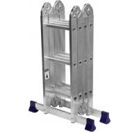 Лестница-трансформер алюминиевая 4х3 ступени