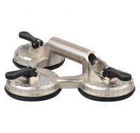 Стеклодомкрат "Profi" алюминиевый, тройной, 140кг