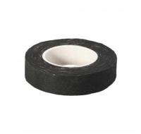 Изолента на хлопчатобумажной основе черная 18 мм х  9 м