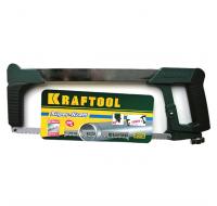 Ножовка по металлу Kraftool Industrie 300 мм натяжная обрезин. рукоятки