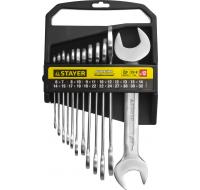 Набор ключей гаечных "PROFI" 6-32мм, 12пр.,холдер