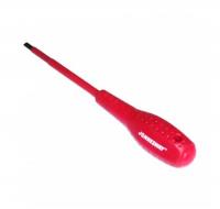Отвёртка  шлицевая диэлектрическая SL5,5х125мм 047472