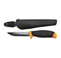 Нож строительный в ножнах, нержавеющая сталь, 100мм