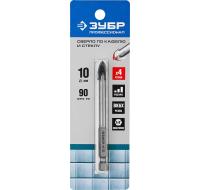 Сверло 10 мм, по стеклу, керамике, кафелю