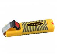 Съемник изоляции кабелей с крюковидным лезвием 8-28 мм