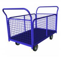 Тележка сетчатая ТС 5 (700х1200), с колесами SС63 пов.